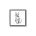 Picture of Jungle Cat _GroupedProduct_Square_Mini_ _GroupedProduct_Square_Canvas_Framed_