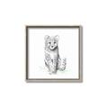 Picture of Jungle Cat _GroupedProduct_Square_Mini_ _GroupedProduct_Square_Canvas_Framed_