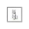 Picture of Jungle Cat _GroupedProduct_Square_Mini_ _GroupedProduct_Square_Canvas_Framed_