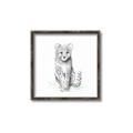 Picture of Jungle Cat _GroupedProduct_Square_Mini_ _GroupedProduct_Square_Canvas_Framed_