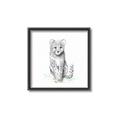 Picture of Jungle Cat _GroupedProduct_Square_Mini_ _GroupedProduct_Square_Canvas_Framed_