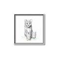 Picture of Jungle Cat _GroupedProduct_Square_Mini_ _GroupedProduct_Square_Canvas_Framed_