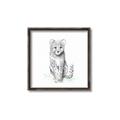 Picture of Jungle Cat _GroupedProduct_Square_Mini_ _GroupedProduct_Square_Canvas_Framed_