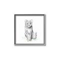 Picture of Jungle Cat _GroupedProduct_Square_Mini_ _GroupedProduct_Square_Canvas_Framed_