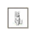 Picture of Jungle Cat _GroupedProduct_Square_Mini_ _GroupedProduct_Square_Canvas_Framed_