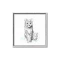 Picture of Jungle Cat _GroupedProduct_Square_Mini_ _GroupedProduct_Square_Canvas_Framed_