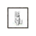 Picture of Jungle Cat _GroupedProduct_Square_Mini_ _GroupedProduct_Square_Canvas_Framed_