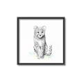 Picture of Jungle Cat _GroupedProduct_Square_Mini_ _GroupedProduct_Square_Canvas_Framed_
