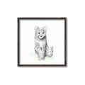 Picture of Jungle Cat _GroupedProduct_Square_Mini_ _GroupedProduct_Square_Canvas_Framed_