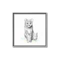 Picture of Jungle Cat _GroupedProduct_Square_Mini_ _GroupedProduct_Square_Canvas_Framed_