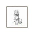 Picture of Jungle Cat _GroupedProduct_Square_Mini_ _GroupedProduct_Square_Canvas_Framed_