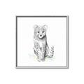 Picture of Jungle Cat _GroupedProduct_Square_Mini_ _GroupedProduct_Square_Canvas_Framed_