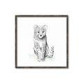Picture of Jungle Cat _GroupedProduct_Square_Mini_ _GroupedProduct_Square_Canvas_Framed_
