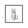Picture of Jungle Cat _GroupedProduct_Square_Mini_ _GroupedProduct_Square_Canvas_Framed_