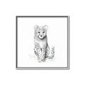 Picture of Jungle Cat _GroupedProduct_Square_Mini_ _GroupedProduct_Square_Canvas_Framed_