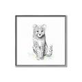Picture of Jungle Cat _GroupedProduct_Square_Mini_ _GroupedProduct_Square_Canvas_Framed_