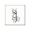 Picture of Jungle Cat _GroupedProduct_Square_Mini_ _GroupedProduct_Square_Canvas_Framed_