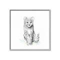 Picture of Jungle Cat _GroupedProduct_Square_Mini_ _GroupedProduct_Square_Canvas_Framed_