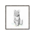 Picture of Jungle Cat _GroupedProduct_Square_Mini_ _GroupedProduct_Square_Canvas_Framed_