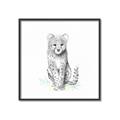 Picture of Jungle Cat _GroupedProduct_Square_Mini_ _GroupedProduct_Square_Canvas_Framed_