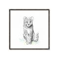 Picture of Jungle Cat _GroupedProduct_Square_Mini_ _GroupedProduct_Square_Canvas_Framed_
