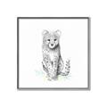 Picture of Jungle Cat _GroupedProduct_Square_Mini_ _GroupedProduct_Square_Canvas_Framed_