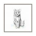 Picture of Jungle Cat _GroupedProduct_Square_Mini_ _GroupedProduct_Square_Canvas_Framed_