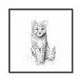 Picture of Jungle Cat _GroupedProduct_Square_Mini_ _GroupedProduct_Square_Canvas_Framed_