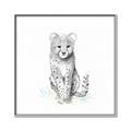 Picture of Jungle Cat _GroupedProduct_Square_Mini_ _GroupedProduct_Square_Canvas_Framed_