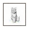 Picture of Jungle Cat _GroupedProduct_Square_Mini_ _GroupedProduct_Square_Canvas_Framed_