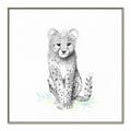Picture of Jungle Cat _GroupedProduct_Square_Mini_ _GroupedProduct_Square_Canvas_Framed_