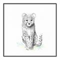 Picture of Jungle Cat _GroupedProduct_Square_Mini_ _GroupedProduct_Square_Canvas_Framed_