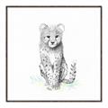 Picture of Jungle Cat _GroupedProduct_Square_Mini_ _GroupedProduct_Square_Canvas_Framed_