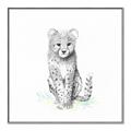 Picture of Jungle Cat _GroupedProduct_Square_Mini_ _GroupedProduct_Square_Canvas_Framed_