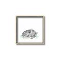 Picture of Jungle Doe _GroupedProduct_Square_Mini_ _GroupedProduct_Square_Canvas_Framed_