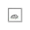 Picture of Jungle Doe _GroupedProduct_Square_Mini_ _GroupedProduct_Square_Canvas_Framed_
