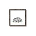 Picture of Jungle Doe _GroupedProduct_Square_Mini_ _GroupedProduct_Square_Canvas_Framed_