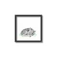 Picture of Jungle Doe _GroupedProduct_Square_Mini_ _GroupedProduct_Square_Canvas_Framed_
