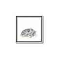 Picture of Jungle Doe _GroupedProduct_Square_Mini_ _GroupedProduct_Square_Canvas_Framed_
