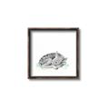 Picture of Jungle Doe _GroupedProduct_Square_Mini_ _GroupedProduct_Square_Canvas_Framed_
