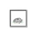 Picture of Jungle Doe _GroupedProduct_Square_Mini_ _GroupedProduct_Square_Canvas_Framed_