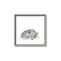 Picture of Jungle Doe _GroupedProduct_Square_Mini_ _GroupedProduct_Square_Canvas_Framed_