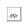 Picture of Jungle Doe _GroupedProduct_Square_Mini_ _GroupedProduct_Square_Canvas_Framed_