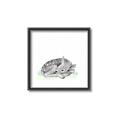 Picture of Jungle Doe _GroupedProduct_Square_Mini_ _GroupedProduct_Square_Canvas_Framed_