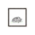 Picture of Jungle Doe _GroupedProduct_Square_Mini_ _GroupedProduct_Square_Canvas_Framed_