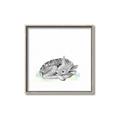 Picture of Jungle Doe _GroupedProduct_Square_Mini_ _GroupedProduct_Square_Canvas_Framed_