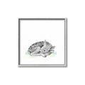 Picture of Jungle Doe _GroupedProduct_Square_Mini_ _GroupedProduct_Square_Canvas_Framed_