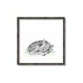 Picture of Jungle Doe _GroupedProduct_Square_Mini_ _GroupedProduct_Square_Canvas_Framed_
