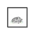Picture of Jungle Doe _GroupedProduct_Square_Mini_ _GroupedProduct_Square_Canvas_Framed_