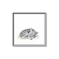 Picture of Jungle Doe _GroupedProduct_Square_Mini_ _GroupedProduct_Square_Canvas_Framed_